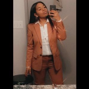 A New Day “Rust” Suit Blazer and Pants